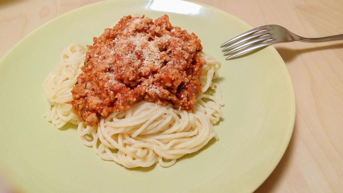 Bolognai spagetti recept