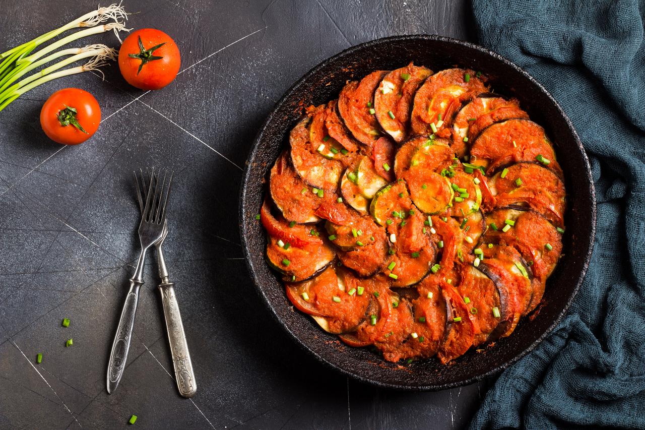 Ratatouille - a francia lecsó (fotó: Freepik) Ratatouille - a francia lecsó (fotó: Freepik)
