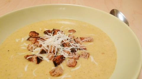 Zöldségkrémleves Zöldségkrémleves