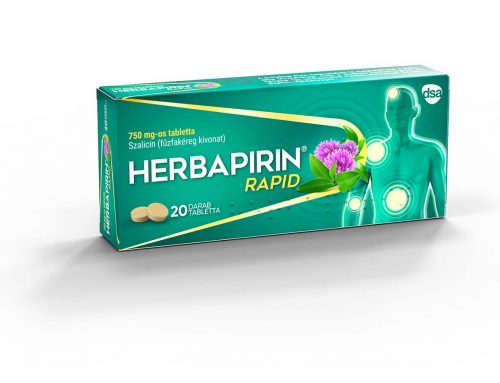 Herbapirin: Új magyar siker – Gyógynövény alapú fájdalomcsillapító, fűzfakéreg kivonattal